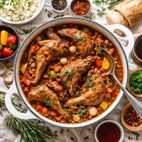 Sweet and Sour Hasenpfeffer