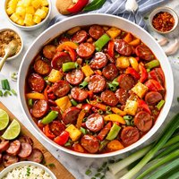 Sweet and Sour Kielbasa