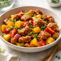 Sweet and Sour Mango Pork