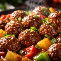Sweet and Sour Meatballs