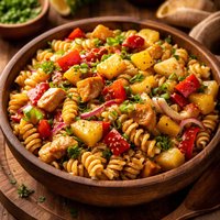 Sweet and Sour Pasta Salad