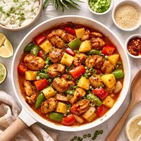 Sweet and Sour Pineapple Chicken