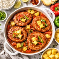 Sweet and Sour Pineapple Ham Steaks