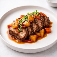 Sweet and Sour Pot Roast