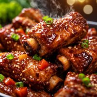 Sweet and Sour Ribs for Crock Pot