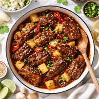 Sweet and Sour Short Ribs
