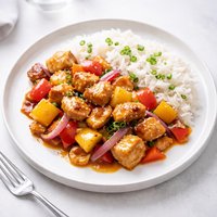 Sweet and Sour Skillet Dinner