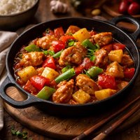 Sweet and Sour Stir Fry