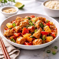 Sweet and Sour Stir Fry Chicken