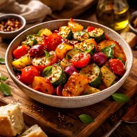 Sweet and Sour Summer Vegetables