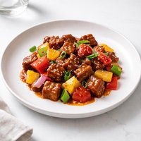Sweet and Sour Tempeh and Vegetables
