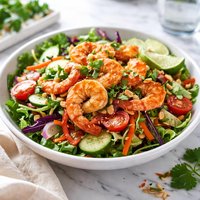 Sweet and Sour Thai Shrimp Salad