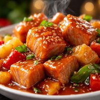 Sweet and Sour Tuna