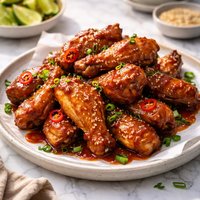 Sweet and Sour Wings