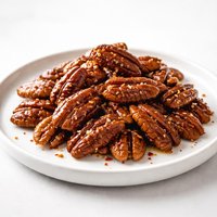 Sweet and Spicy Candied Pecans with a Kick