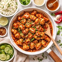 Sweet and Spicy Chicken