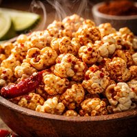 Sweet and Spicy Chipotle Kettle Corn