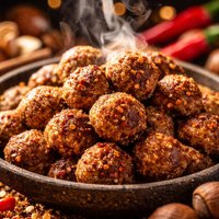 Sweet and Spicy Crunchy Peppernuts Pfeffernusse