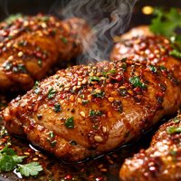 Sweet and Spicy Herbed Chicken