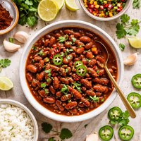 Sweet and Spicy Kidney Beans