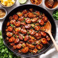 Sweet and Spicy Kielbasa