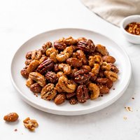 Sweet and Spicy Nuts