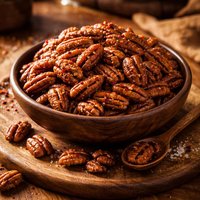 Sweet and Spicy Pecans