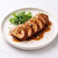 Sweet and Spicy Pork Tenderloin