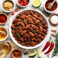 Sweet and Spicy Texas Pecans