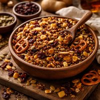 Sweet and Spicy Trail Mix