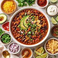 Sweet and Spicy Vegetarian Chili