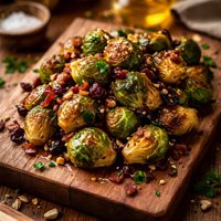 Sweet and Tangy Brussels Sprouts