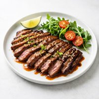 Sweet and Tangy Flank Steak Oamc or Make Ahead