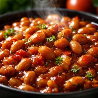 Sweet and Zesty Baked Beans