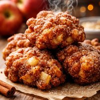 Sweet Apple Fritters