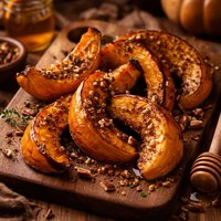 Sweet Baked Pumpkin