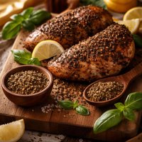 Sweet Basil Rub for Chicken