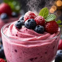 Sweet Berry Mousse