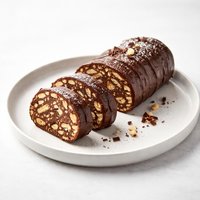 Sweet Biscuit Chocolate Roll