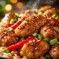 Sweet Black Pepper Chicken