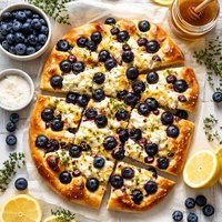 Sweet Blueberry Focaccia