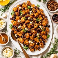 Sweet but Savory Butternut Squash