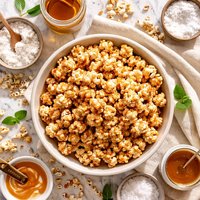 Sweet Caramel Popcorn