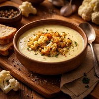 Sweet Cauliflower Soup