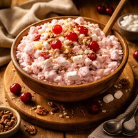 Sweet Cherry Fluff Salad