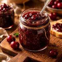 Sweet Cherry Jam