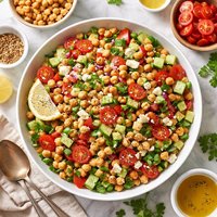 Sweet Chickpea Salad