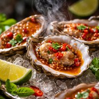 Sweet Chili Oysters