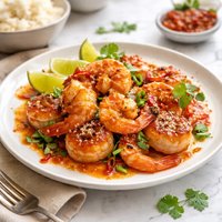 Sweet Chili Shrimp Scallops