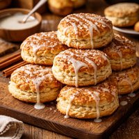 Sweet Cinnamon Biscuits